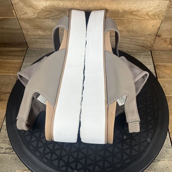 SKECHERS Womens Size 7 Summer Rose 'Sheer Grace' Platform Casual Sandals - Picture 8 of 10